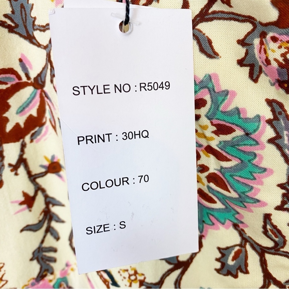 Raga Aaina Tiered Maxi Dress R5049 - Picture 5 of 6